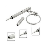 Phone Tool Keychain Screwdriver Watch Eyeglass Repair