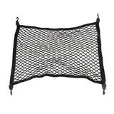 Mesh Net Net Elastic Nylon Bag Universal Car with Hook Luggage Storage Bag