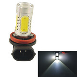 Car Auto Bulb 11W H11 5SMD LED Lens Headlamp Foglight