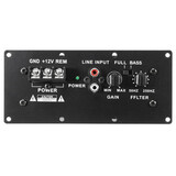 Power Amplifier Powerful Hi-Fi Car Truck Board AMP digital Bass 100W Subwoofers