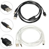 Micro USB Car Audio Cable Lead SAMSUNG 3.5mm AUX USB Jack
