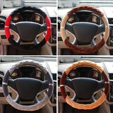 Paint 38CM Grips with Proof Silver edge Football Steel Ring Wheel Cover Car Skid Plush