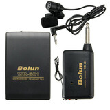 Wireless FM Transmitter MIC Receiver Microphone System Clip