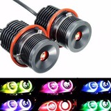 Light For BMW 20W LED Angel Eyes Halo Wi-Fi RGB E39 E60 Pair E63