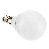 Warm White Ac 220-240 V E14 Globe Bulbs Smd