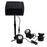 Led Solar Powered Landscape Outdoor Pool Pond Garden Light