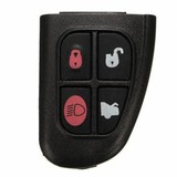 Board Type Jaguar 4 Buttons Remote Key Fob S type Circuit