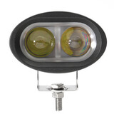 4D Lens Kawasaki Work Light 6000k Motorcycle 20W 4inch Passing Spot LED Headlight