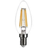 Decorative Led Filament Bulbs C35 Cob 400lm 4w