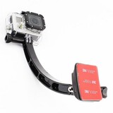 SJcam SJ4000 SJ5000 SJ5000X Helmet Mounts Arm with Xiaomi Yi Camera Hero Car DVR Accessories