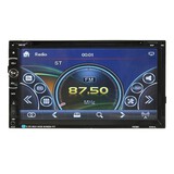 Bluetooth Stereo DVD Player Touchscreen Double 2 DIN Radio inch Car GPS Navigation CD