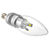 E12 3w Smd 110-240v 6500k Candle Bulb 220lm