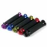 8inch Rubber Hand Grips 22mm Motorcycle Handlebar
