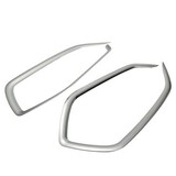 2015 2016 Decoration Hyundai Tucson 2PCS Chrome Trim Front Fog Light