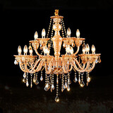 Classic Crystal Dining Room Living Room Bedroom Pendant