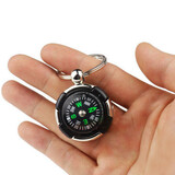 Compass Car Key Fob Key Chain Key Ring