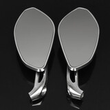 Aluminum CNC Ducati Mirrors Monster Motorcycle Side