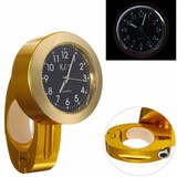 1inch Handlebar Motorcycle Bike Clock 8inch Dial CNC Watch Universial