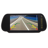 TFT DVD Color Mirror Monitor Reverse Rear View Backup Camera Screen Car 7 Inch LCD