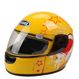 Full Motorcycle Helmet Small Helmet Children Top GSB