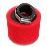 Color Air Filter Motorcycle Double Red Foam Performance