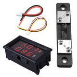 Volt Meter 50A Voltmeter Ammeter DC LED Display 12V AMP Car Dual