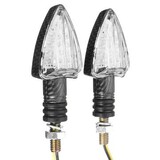 Bulb Turn Signal Lights Indicator Amber LED Motorcycle Blinker Light Lamp