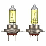 Light Lamp Bulbs Xenon Headlight H7 Amber High Beam Halogen 55W 12V Pair