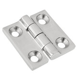 Stainless Steel Hardware Marine Boat Square Door Deck Hinge Cast