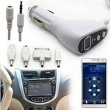 LCD 3.5mm Charger for iPhone Car Kit Wireless FM Transmitter