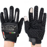 Racing Full Finger Motorcycle Anti-Skidding Touch Screen Gloves