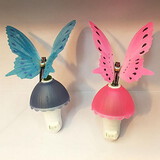 Butterfly Lamp Control Night Light Light Induction Colorful Hot