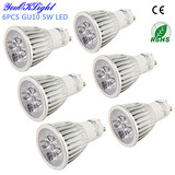5w Light 450lm Lamp Silver 220-240v Gu10