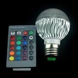 Rgb Multiple Bulb Lamp Colour Remote Control