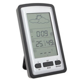 Wireless Thermometer Indoor Station Outdoor Gauge Weather