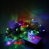 Leds Halloween Decorative Lights Strip Lights-ordinary 220v Christmas String Light 10m