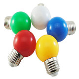 Smd2835 1w E27 Bubble Light Bulbs Ball Random Color
