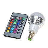 Led 110v Color Change Lamp Remote Control Light