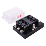 Auto DC 6 Way Car Fuse Box Blade Fuse Holder Boat Automotive 32V Circuit