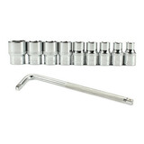 10pcs Chrome Vanadium Steel Socket Wrench Car Repair Tool 24mm