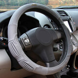 Four Seasons 38CM General Steering Wheel Cover Leather