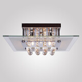 Living Modern Crystal Ceiling Light Lights