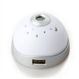 Projection Multifunction Alarm Electronic Luminous Led Color Clock
