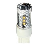 T20 7443 White DRL 8W Reverse Brake Fog Lamp LED Bulb Fire