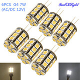 3000/6000k Smd5050 Bead Led Corn Bulb 6pcs 12v 100