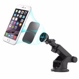 MEIDI Suction Center Console Magnetic Phone Holder iPhone Samsung Xiaomi Windshield Car Stand