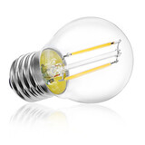Degree Warm Ac220v 2w 250lm E27 Color Edison Filament Light Led  G45