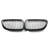 2DR Front Matte E92 E93 Grills 3-Series Kidney Grille Black for BMW LCI