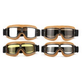 Goggles Yellow Scooter ATV Frame Motorcycle Glasses Goggles Flying Helmet