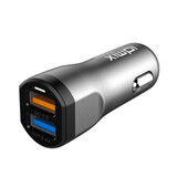 Power Adapter Car Charger Dual Port